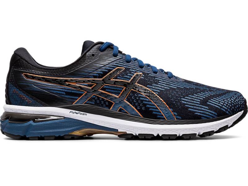 Asics GT-2000 8 Løbesko Herre - MørkeBlå - SKU.73643064